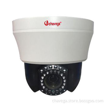 4-inch 1/3" Sony CCD 700TVL High Speed PTZ Camera